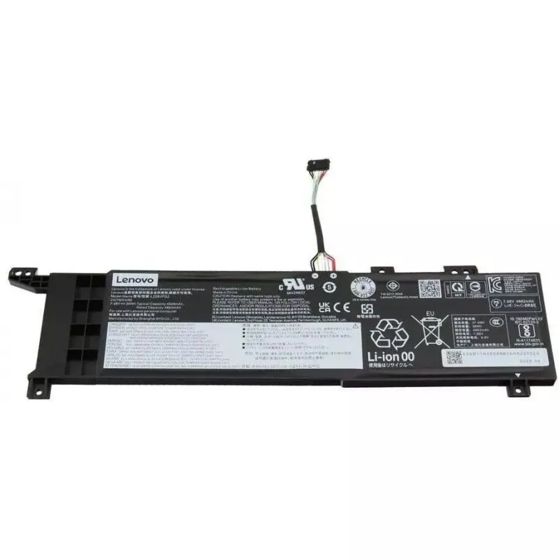 Nešiojamojo kompiuterio baterija Lenovo 38Wh 2 celių ličio jonų, modelis 5B11N45970
