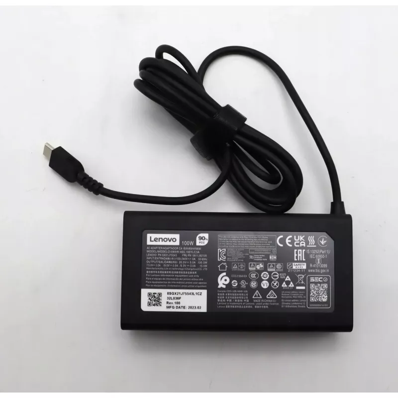 AC Adapter Lenovo 5A10W86310 65W maitinimo šaltinis Lenovo nešiojamiesiems kompiuteriams