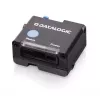 Stacionarus brūkšninių kodų skaitytuvas Datalogic GFS4520-BKK1-RED 2D USB juodas