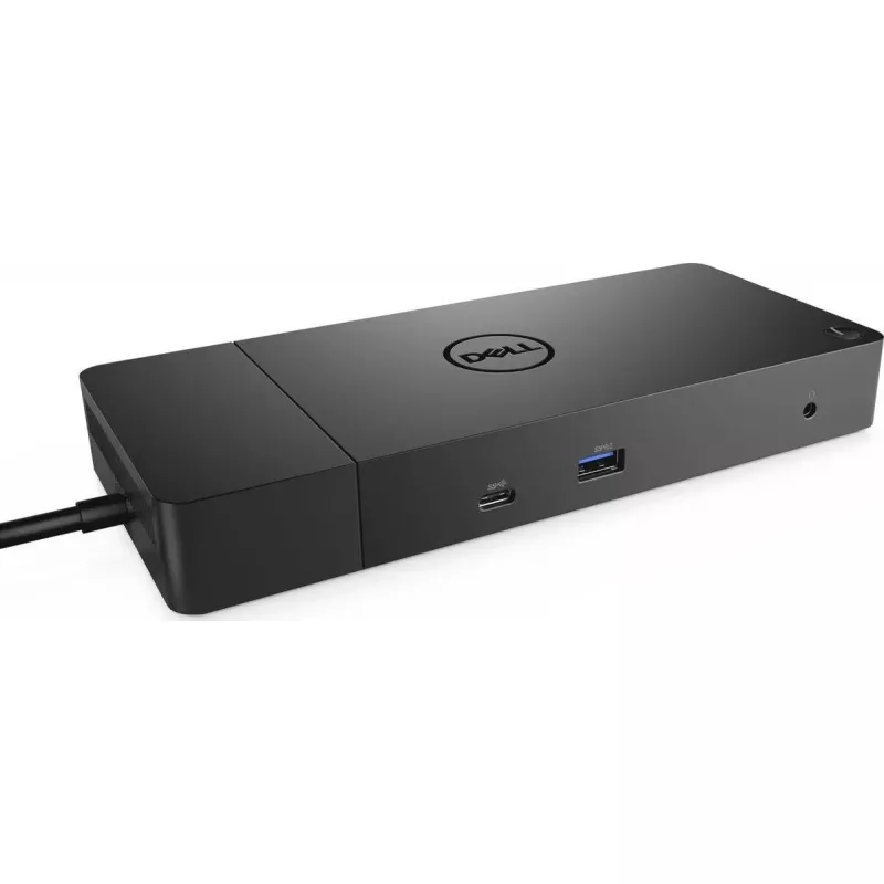 Dokų stotis Dell WD19DCS su dvigubais USB-C prievadais ir 130 W galios tiekimu