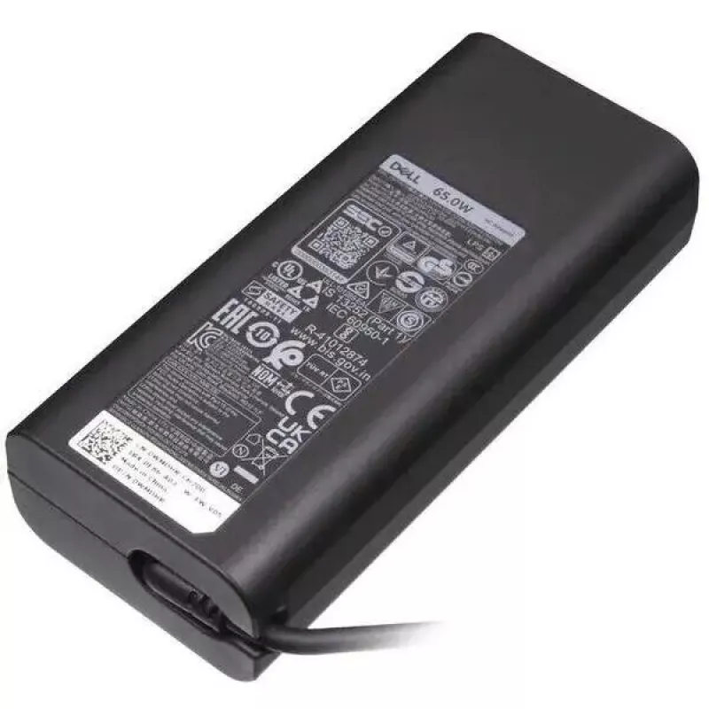 AC adapter Dell 65W PD, model VFHDX, USB-C Power Delivery 65W