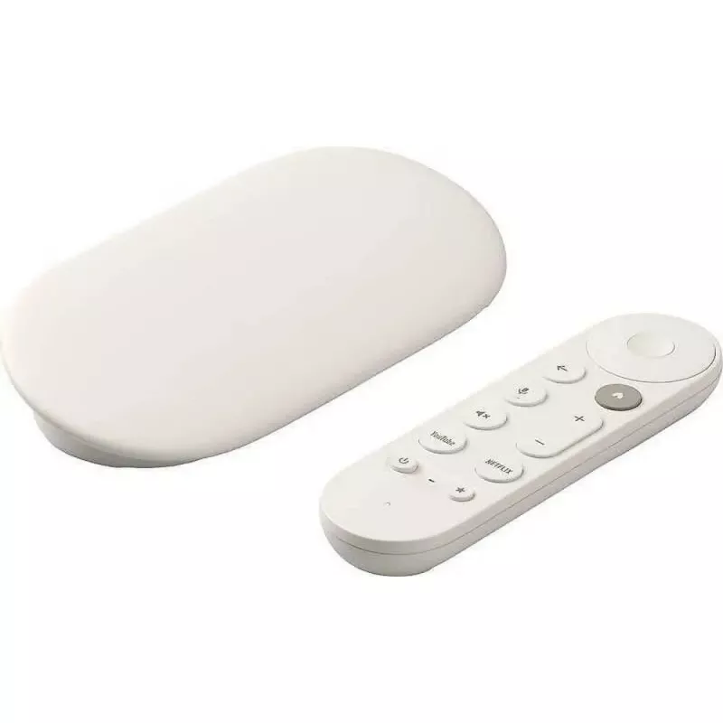 Medijos transliacijos įrenginys Google GA05662-SE 4K HDR televizoriui atkūrimui ir išmaniosioms programoms