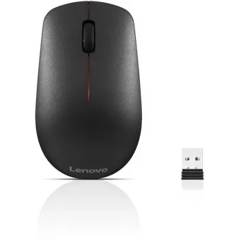 Belaidė abiem rankoms tinkama pelė Lenovo GY50R91295 optinė