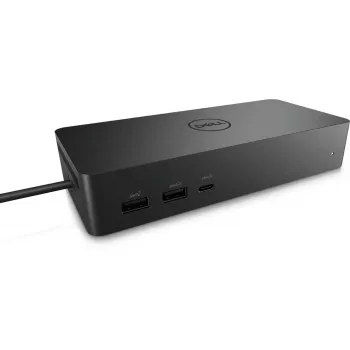 Dell UD22 Universal Dock USB-C Power Delivery prijungimo stotelė, daugiafunkcis ryšys nešiojamiesiems kompiuteriams