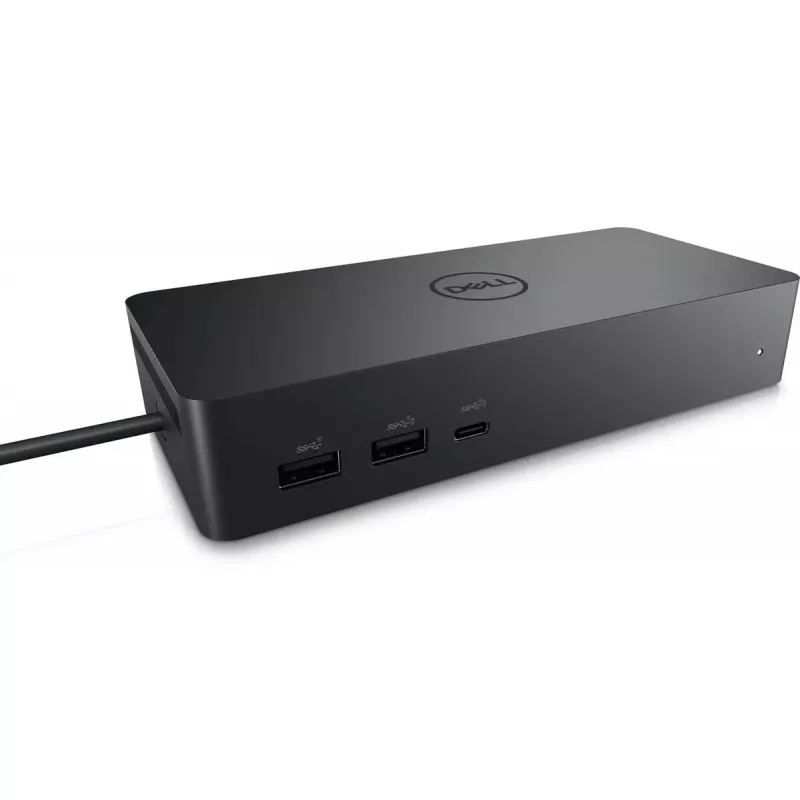 Dell UD22 Universal Dock USB-C Power Delivery prijungimo stotelė, daugiafunkcis ryšys nešiojamiesiems kompiuteriams