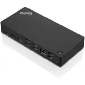 Doko stotelė Lenovo CS18 ME Dock Ultra USI modelis 01YT274 — universalus nešiojamojo kompiuterio prijungimo sprendimas