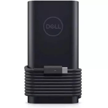 AC Adapter Dell 130W USB Type-C, skirtas Latitude 14 5401, pakaitinis maitinimo laidas