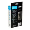 Maitinimo adapteris IBOX IZU1A vidaus 100–240V juodas, 75×35×43 mm