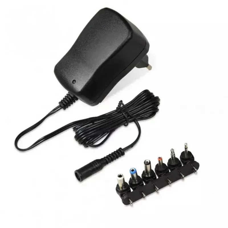 Maitinimo adapteris IBOX IZU1A vidaus 100–240V juodas, 75×35×43 mm
