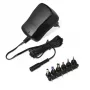 Maitinimo adapteris IBOX IZU1A vidaus 100–240V juodas, 75×35×43 mm