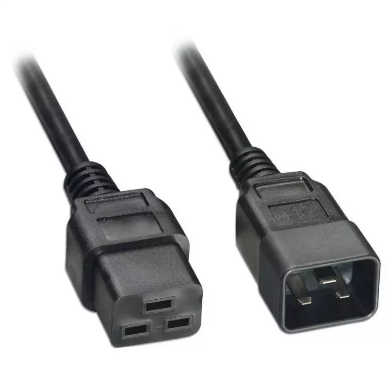 Maitinimo laidas Akyga AK-UP-03 juodas 1,8 m C20 C19