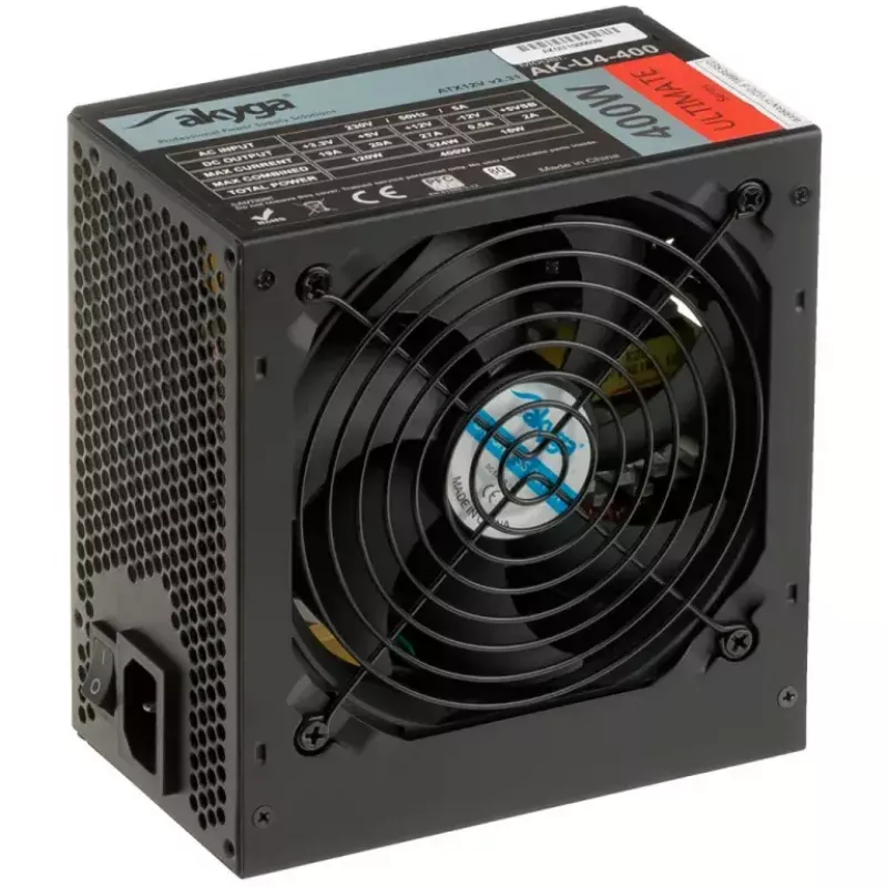 Maitinimo blokas Akyga AK-U4-400 400 W