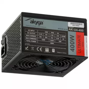 Maitinimo blokas Akyga AK-U4-400 400 W