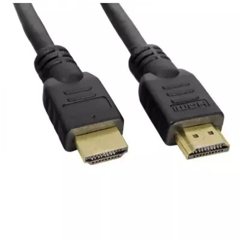 HDMI kabelis Akyga AK-HD-200A 20 m — HDMI Type A (kištukas–kištukas), auksuoti kontaktai, juodas
