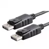 DisplayPort kabelis Akyga AK-AV-10, 1,8 m, DisplayPort į DisplayPort, juodas