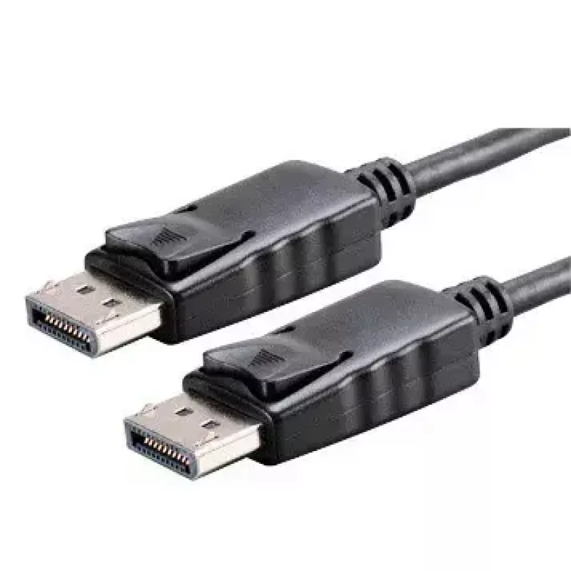DisplayPort kabelis Akyga AK-AV-10, 1,8 m, DisplayPort į DisplayPort, juodas