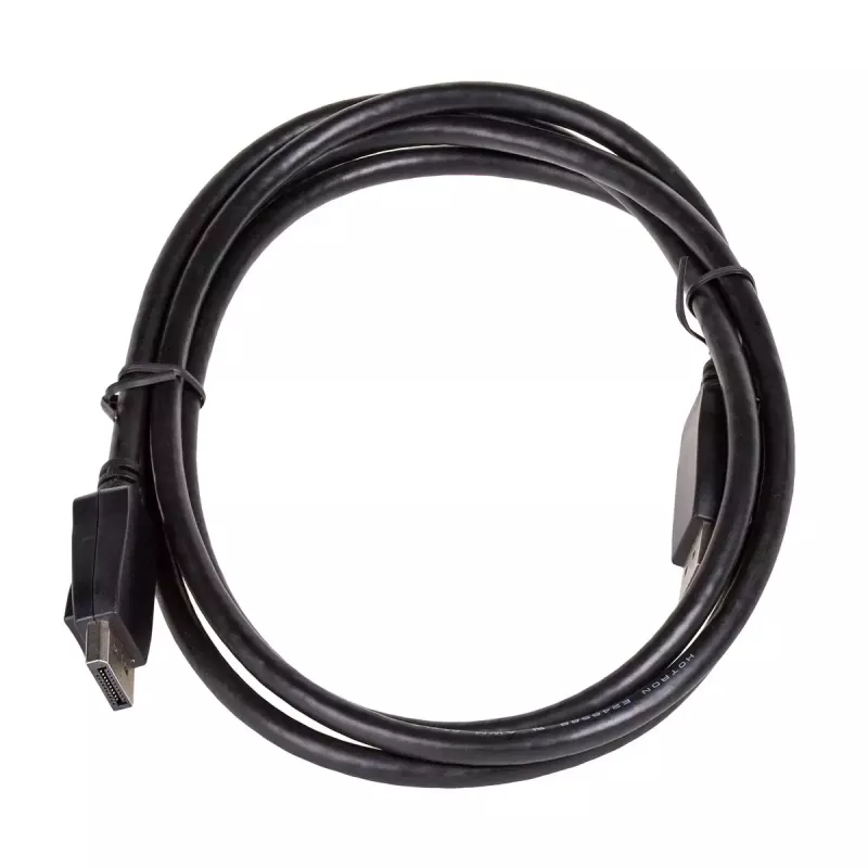 DisplayPort kabelis Akyga AK-AV-10, 1,8 m, DisplayPort į DisplayPort, juodas