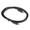 DisplayPort kabelis Akyga AK-AV-10, 1,8 m, DisplayPort į DisplayPort, juodas