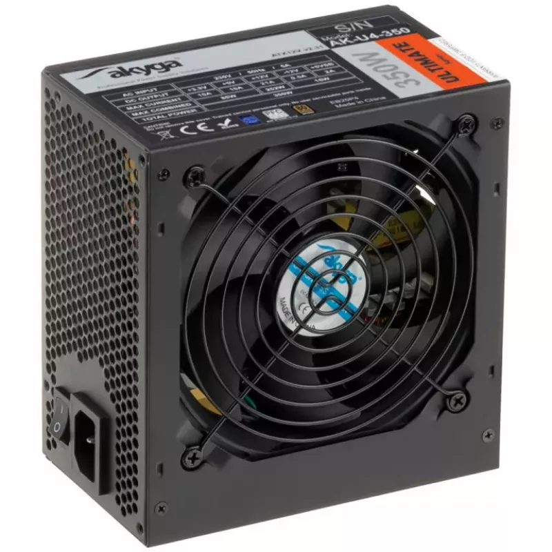Maitinimo blokas Akyga AK-U4-350 350 W