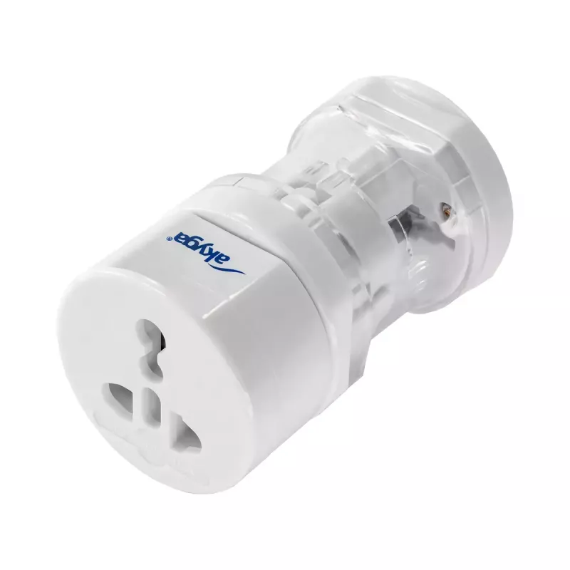 Maitinimo adapteris Akyga AK-AD-61 — vidinis 110–240 V, kompaktiškas baltas 48×48×86 mm