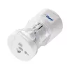 Maitinimo adapteris Akyga AK-AD-61 — vidinis 110–240 V, kompaktiškas baltas 48×48×86 mm