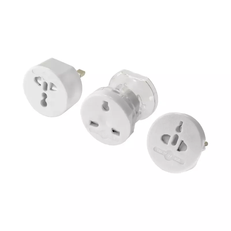 Maitinimo adapteris Akyga AK-AD-61 — vidinis 110–240 V, kompaktiškas baltas 48×48×86 mm