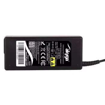Akyga AK-ND-72 maitinimo adapteris 80 W, vidinis, juodas, spausdintuvui