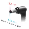 Akyga AK-ND-72 maitinimo adapteris 80 W, vidinis, juodas, spausdintuvui