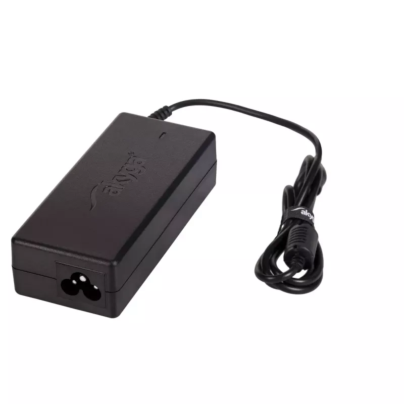Akyga AK-ND-72 maitinimo adapteris 80 W, vidinis, juodas, spausdintuvui