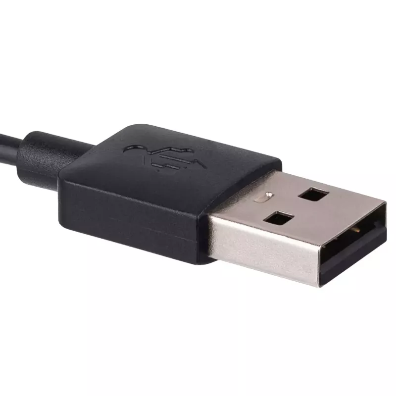 Įkroviklis Akyga AK-SW-17 Vidinis USB 5V 1m Juodas Išmaniajam laikrodžiui