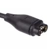 Įkroviklis Akyga AK-SW-17 Vidinis USB 5V 1m Juodas Išmaniajam laikrodžiui