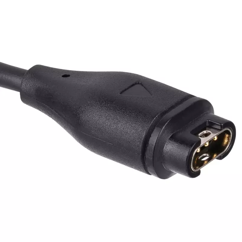 Įkroviklis Akyga AK-SW-17 Vidinis USB 5V 1m Juodas Išmaniajam laikrodžiui