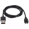 Įkroviklis Akyga AK-SW-17 Vidinis USB 5V 1m Juodas Išmaniajam laikrodžiui