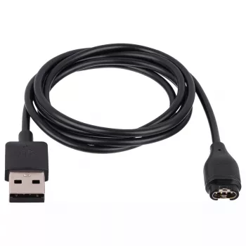 Įkroviklis Akyga AK-SW-17 Vidinis USB 5V 1m Juodas Išmaniajam laikrodžiui