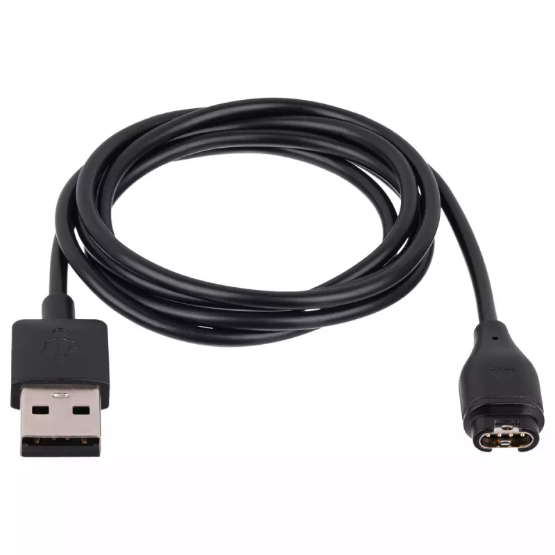 Įkroviklis Akyga AK-SW-17 Vidinis USB 5V 1m Juodas Išmaniajam laikrodžiui