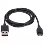 Įkroviklis Akyga AK-SW-17 Vidinis USB 5V 1m Juodas Išmaniajam laikrodžiui