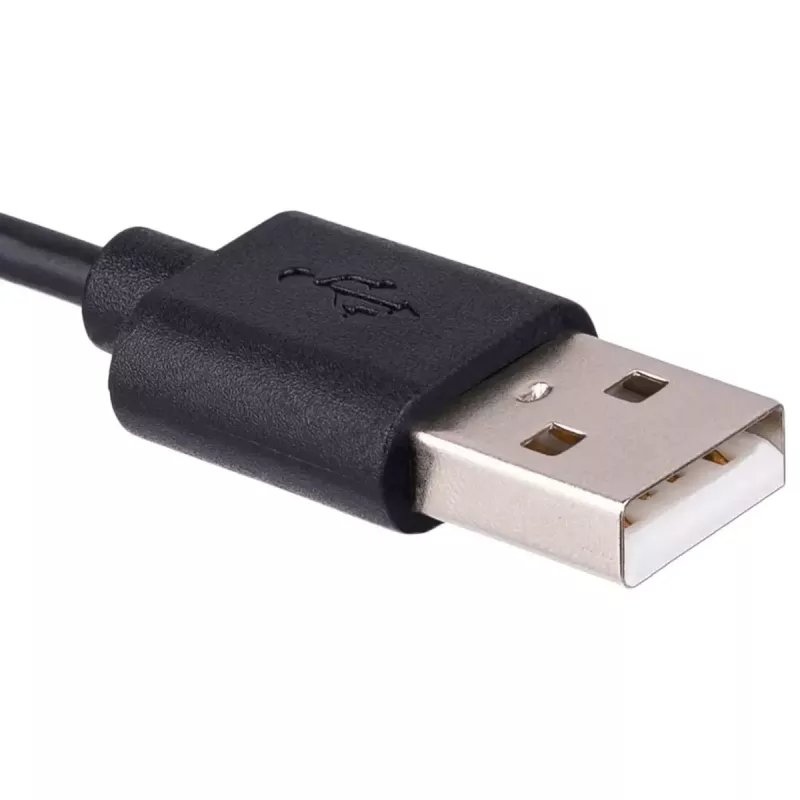 Akyga AK-SW-18 USB įkrovimo kabelis su spaustuku Garmin Forerunner 230 / 235 / 630 / 645 / 735XT, 1 m, juodas