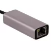 Tinklo-USB adapteris Akyga AK-AD-65 — RJ-45 į USB 3.2 Gen 1 (1 Gbit/s)