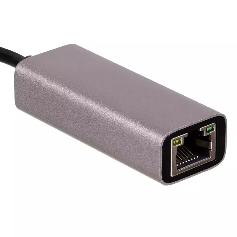 Tinklo-USB adapteris Akyga AK-AD-65 — RJ-45 į USB 3.2 Gen 1 (1 Gbit/s)