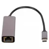Tinklo-USB adapteris Akyga AK-AD-65 — RJ-45 į USB 3.2 Gen 1 (1 Gbit/s)