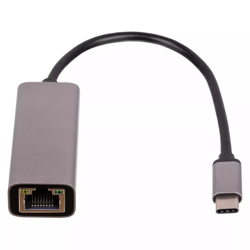 Tinklo-USB adapteris Akyga AK-AD-65 — RJ-45 į USB 3.2 Gen 1 (1 Gbit/s)