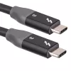 Akyga AK-USB-34 USB-C į USB-C Thunderbolt 3 laidas — 1,5 m, juodas