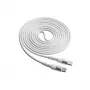 USB C į USB C laidas Akyga AK-USB-41, USB 2.0, 1.8 m, baltas