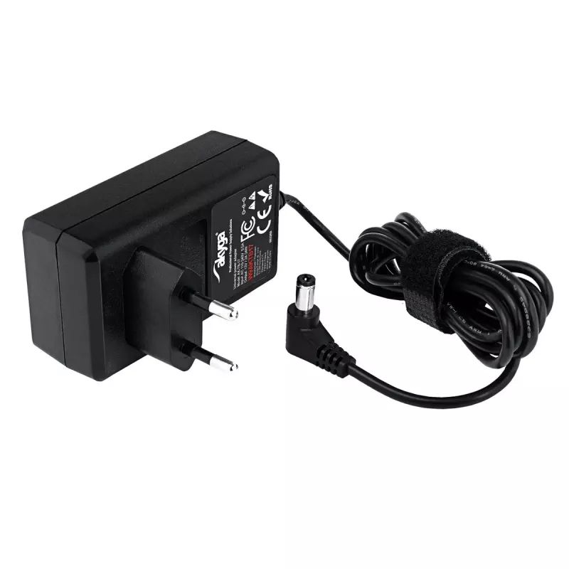 Akyga AK-TB-17 maitinimo adapteris Vidinis 24 W Juodas 230 V