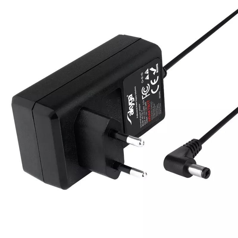 Akyga AK-TB-17 maitinimo adapteris Vidinis 24 W Juodas 230 V