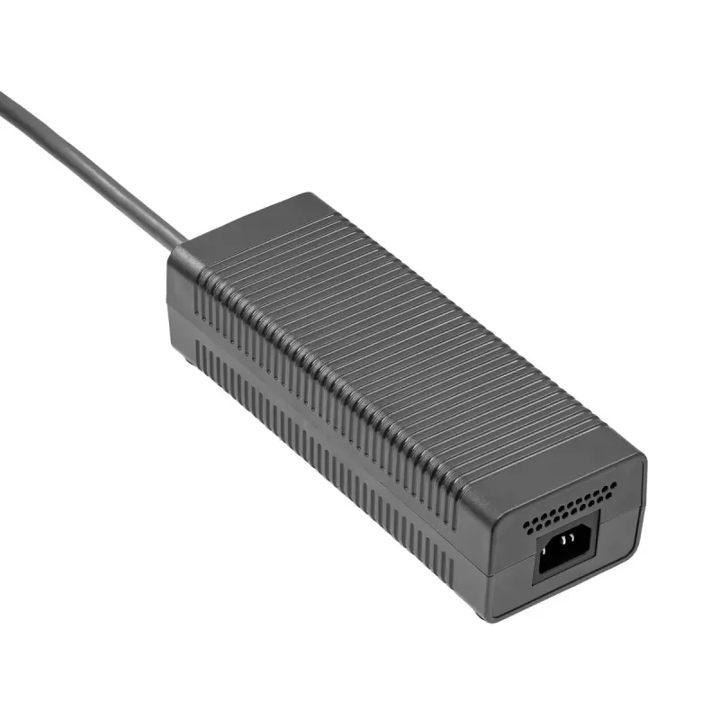 Maitinimo adapteris Akyga AK-PD-14 203 W patalpų naudojimui pilkas