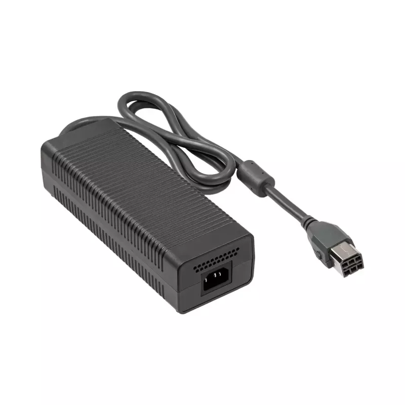 Maitinimo adapteris Akyga AK-PD-14 203 W patalpų naudojimui pilkas