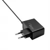 Maitinimo adapteris / keitiklis Akyga AK-PD-23 barzdaskutei, patalpoms, 100–240 V, 4,8 W, juodas, 1,8 m laidas