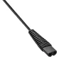Maitinimo adapteris / keitiklis Akyga AK-PD-23 barzdaskutei, patalpoms, 100–240 V, 4,8 W, juodas, 1,8 m laidas