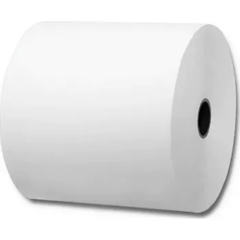 Termopopieriaus ritinėlis QOLTEC 80 x 80 mm 65 g/m² kvitų spausdintuvams, 51889